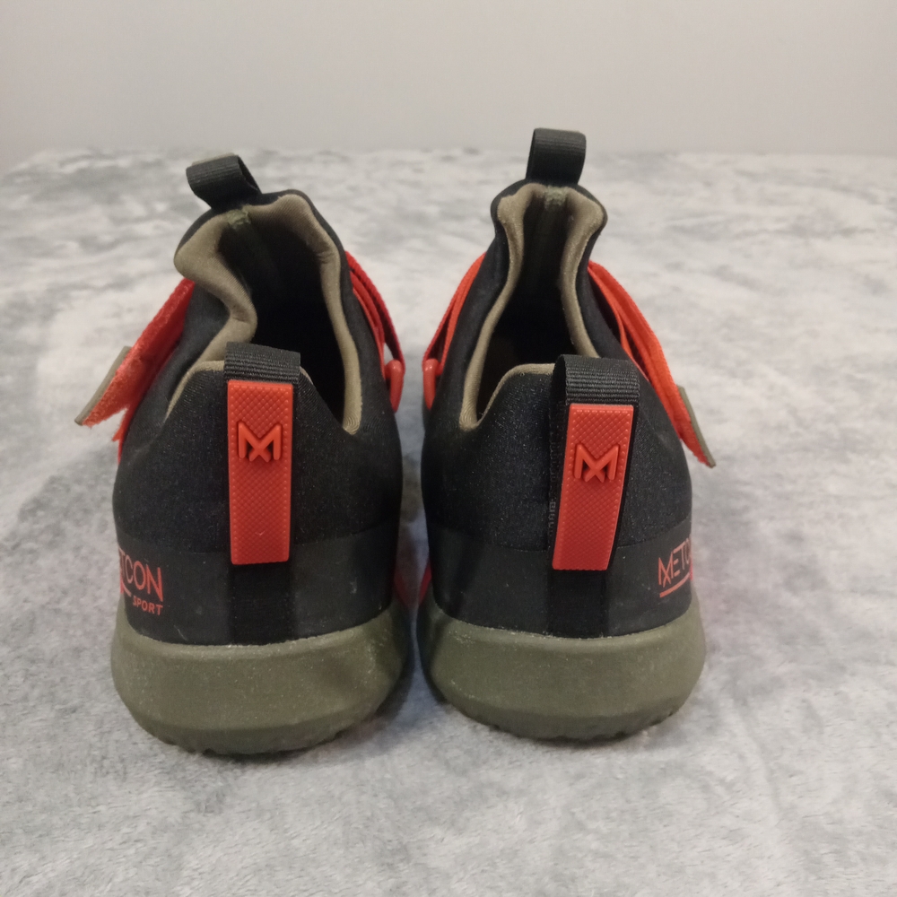 Nike Metcon Sport Men's Shoes - Black and Red  Sneaker Size 10 - Picture 11 of 11